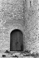 Torre de entrada. Foto antigua