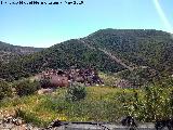 Cerro El Chaparral. Desde la alberca de la Fuente de Montefuerte