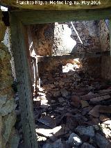 Cortijo Pardales. Interior