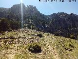 Collado de Roblehondo. El Banderillas desde el Collado de Roblehondo