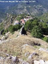 Muralla Sur. Ramal de la muralla que va hacia Pealta antes de girar hacia la Puerta Nueva