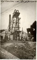 Mina La Esperanza. Foto antigua