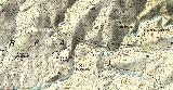 Tnel de la Aquisgrana. Mapa