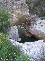 Rocas del Beso. 