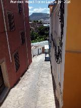 Callejn de la Calle Carnicera. 