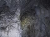 Cueva de los Esqueletos. Formaciones rocosas