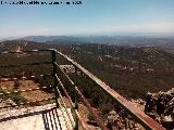 Caseta contra incendios de la Graja. Vistas desde la torre