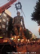 Etnosur. Marioneta gigante