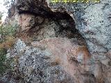 Cueva de la Sepulturas. Cueva con sus escaleras