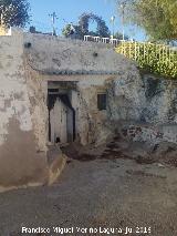 Casas Cueva del Cerro de San Marcos. 