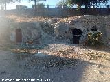 Casas Cueva del Cerro de San Marcos. 