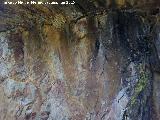 Pinturas rupestres del Barranco de la Cueva Grupo I. Abrigo