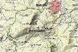 Cerro de la Magdalena. Mapa