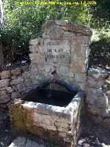 Fuente del Prado de las Ubillas. 