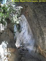 Can del Nacimiento. Arco de piedra