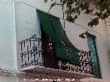 Casa de la Plaza de la Constitucin n 4. Balcn