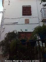 Casa de la Calle de la Virgen n 25. 