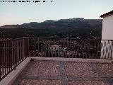 Mirador de la Baranda. 