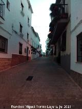 Calle Alczar. 