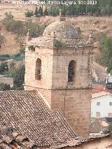 Iglesia de Santa gueda. Campanario