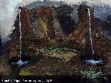 Fuente del Candilejo. Caos