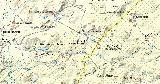 Aldea de Sancho Iiguez. Mapa