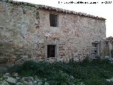 Cortijo Antiguo de Sancho Iiguez. Fachada interna