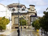 Casa de la Avenida Virgen de la Consolacin n 1. 