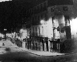 Edificio de la Calle Ramn y Cajal n 1. Foto antigua. Calle Bernab Soriano