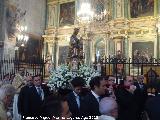 Catedral de Jan. Procesin claustral de la Virgen de la Antigua. 