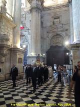 Catedral de Jan. Procesin claustral de la Virgen de la Antigua. 