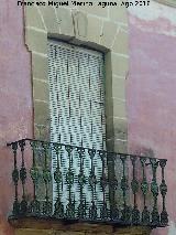 Villa Mara. Balcones de hierro fundido