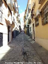 Calle Garca Requena. 