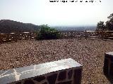 Mirador del Barranco de la Estacin. 