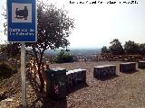 Mirador del Barranco de la Estacin. 