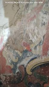 Ermita de San Torcuato. Restos de frescos