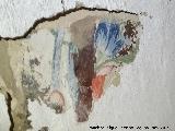 Ermita de San Torcuato. Restos de frescos