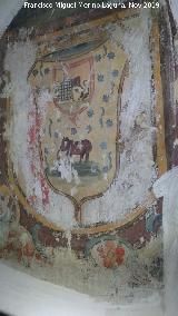 Ermita de San Torcuato. Escudo