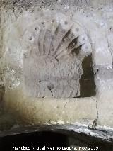 Ermita de San Torcuato. Hornacina de la iglesia primitiva