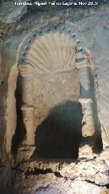 Ermita de San Torcuato. Hornacina de la iglesia primitiva