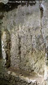 Ermita de San Torcuato. Hornacina
