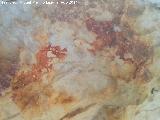 Pinturas rupestres del Abrigo del Faralln. 