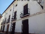 Casa de la Calle Amador Chercoles n 2. Fachada