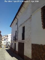 Casa de la Calle Amador Chercoles n 2. Fachada de la Calle Escultor Higueras