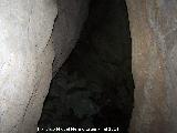 Complejo caverncola del Canjorro. Interior
