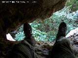 Cueva Secreta. Altura