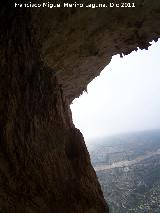 Pinturas rupestres de la Cueva de los Molinos. Vistas