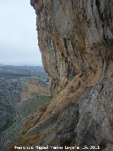 Pinturas rupestres de la Cueva de los Molinos. Vistas