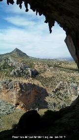 Pinturas rupestres de la Cueva de los Molinos. 