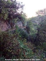 Camino de la Canalizacin de Otiar. 
